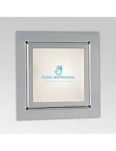 Delta Light 202 31 00 ANOHeli 1 blanc anodisé